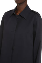 Load image into Gallery viewer, Cotton trench coat

