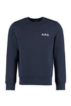 Load image into Gallery viewer, Cotton crew-neck sweatshirt
