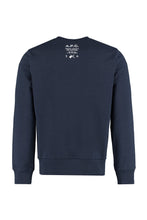 Load image into Gallery viewer, Cotton crew-neck sweatshirt
