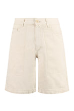 Load image into Gallery viewer, Cotton bermuda shorts
