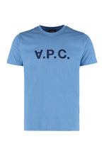 Load image into Gallery viewer, Cotton crew-neck T-shirt
