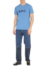 Load image into Gallery viewer, Cotton crew-neck T-shirt
