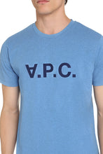 Load image into Gallery viewer, Cotton crew-neck T-shirt
