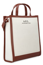 Load image into Gallery viewer, Camille canvas tote bag
