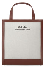Load image into Gallery viewer, Camille canvas tote bag

