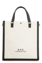 Load image into Gallery viewer, Camille canvas tote bag
