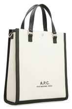Load image into Gallery viewer, Camille canvas tote bag
