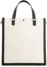 Load image into Gallery viewer, Camille canvas tote bag
