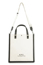 Load image into Gallery viewer, Camille canvas tote bag

