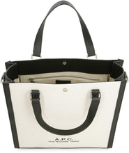 Load image into Gallery viewer, Camille canvas tote bag
