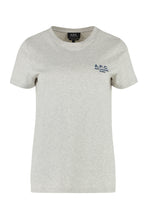 Load image into Gallery viewer, Denise cotton crew-neck T-shirt
