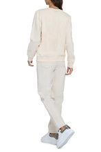 Load image into Gallery viewer, Viva logo detail cotton sweatshirt
