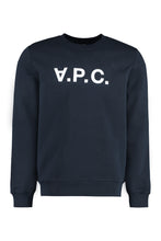 Load image into Gallery viewer, Cotton crew-neck sweatshirt
