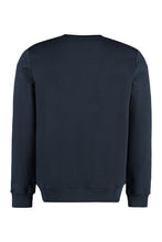 Load image into Gallery viewer, Cotton crew-neck sweatshirt
