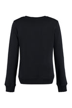Load image into Gallery viewer, Cotton crew-neck sweatshirt
