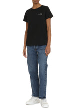 Load image into Gallery viewer, Cotton crew-neck T-shirt
