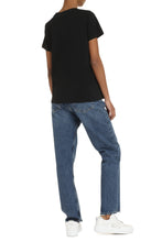 Load image into Gallery viewer, Cotton crew-neck T-shirt
