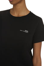 Load image into Gallery viewer, Cotton crew-neck T-shirt
