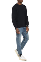Load image into Gallery viewer, Cotton crew-neck sweater
