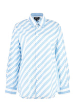 Load image into Gallery viewer, Rosie striped cotton shirt
