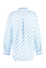 Load image into Gallery viewer, Rosie striped cotton shirt
