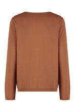 Load image into Gallery viewer, Albane cotton crew-neck sweater
