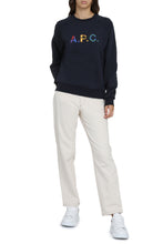 Load image into Gallery viewer, Vicky logo detail cotton sweatshirt
