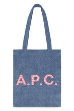 Load image into Gallery viewer, Lou canvas tote bag
