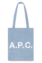 Load image into Gallery viewer, Lou  logo detail tote bag
