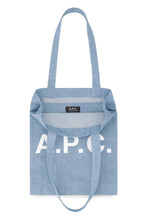 Load image into Gallery viewer, Lou  logo detail tote bag
