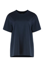 Load image into Gallery viewer, APC Brodé Cotton crew-neck T-shirt
