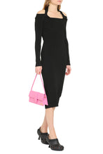Load image into Gallery viewer, Midi viscose dress
