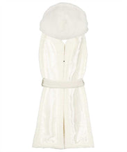 Load image into Gallery viewer, Corea belted hooded scarf
