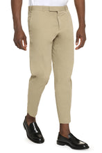 Load image into Gallery viewer, Stretch cotton chino trousers
