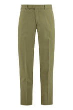 Load image into Gallery viewer, Stretch cotton chino trousers

