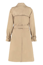 Load image into Gallery viewer, Greta double-breasted trench coat
