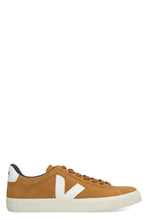 Load image into Gallery viewer, Campo leather low-top sneakers
