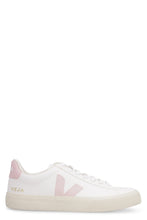 Load image into Gallery viewer, Campo leather low-top sneakers
