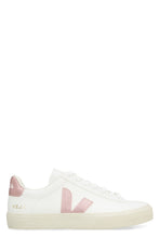 Load image into Gallery viewer, Campo leather low-top sneakers
