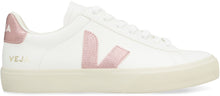 Load image into Gallery viewer, Campo leather low-top sneakers
