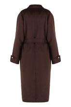 Load image into Gallery viewer, Coat made of wool blend fabric
