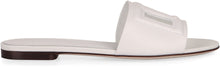 Load image into Gallery viewer, Leather slides
