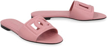 Load image into Gallery viewer, Leather slides
