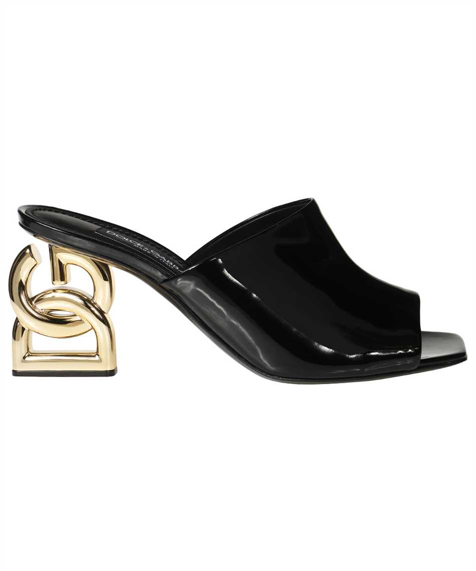 Keira patent leather mules