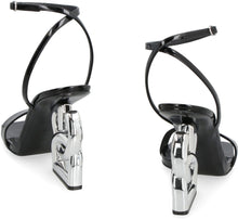 Load image into Gallery viewer, DG-heel patent leather sandals
