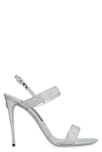 Load image into Gallery viewer, KIM DOLCE&amp;GABBANA - Keira metallic leather sandals
