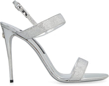 Load image into Gallery viewer, KIM DOLCE&amp;GABBANA - Keira metallic leather sandals
