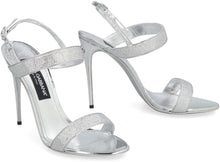 Load image into Gallery viewer, KIM DOLCE&amp;GABBANA - Keira metallic leather sandals
