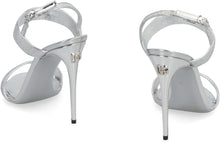 Load image into Gallery viewer, KIM DOLCE&amp;GABBANA - Keira metallic leather sandals
