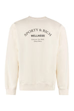 Load image into Gallery viewer, Wellness Studio cotton sweatshirt
